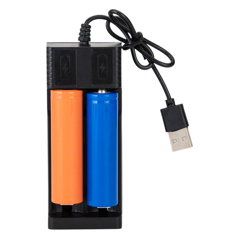 Зарядное устройство 18650 Зарядное устройство для литиевой батареи Полное самостопорное мульти-модельное зарядное устройство USB Прямые продажи с завода