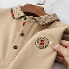 TUCANO/啄木鸟男装夏季新款高档大牌翻领t恤男休闲体恤polo衫男士