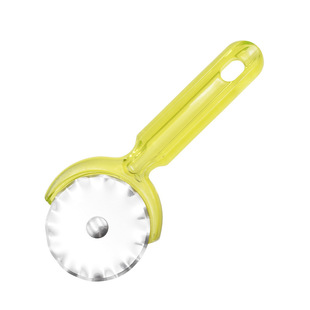 Multi-purpose roller cake dispenser stainless steel single wheel pizza cutter baking utensils kitchen baking tools