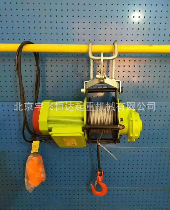 小金刚电动葫芦220V小型吊机无刷快速升降提升机卷扬机家用