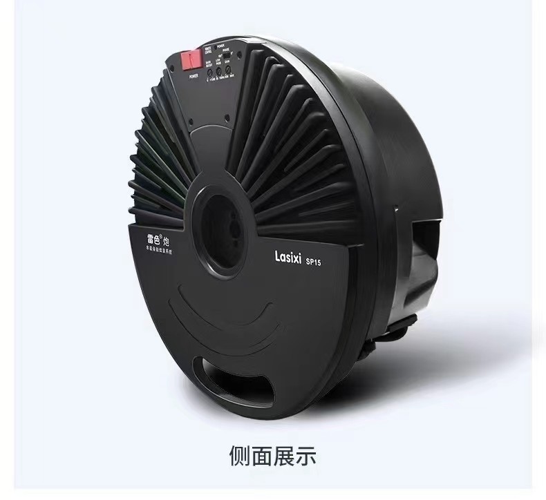 Lei se car spare tire gun, car modified spare tire gun