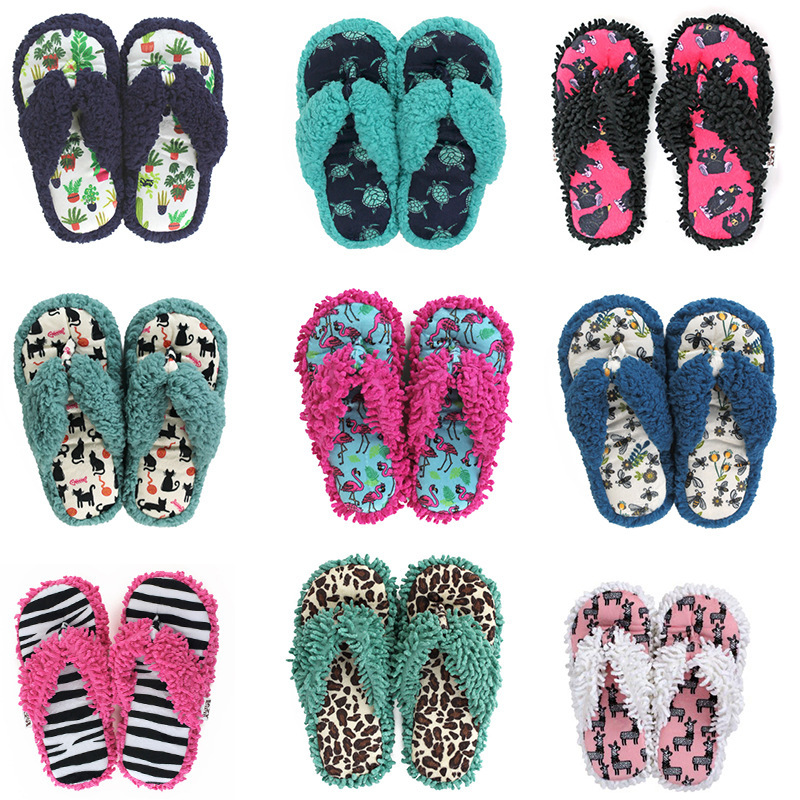 Lady Velvet Closed-Toe Open-Toe Summer Autumn Bedroom Indoor Lightweight Thermal Memory Foam Indoor Shoes_voghion.com