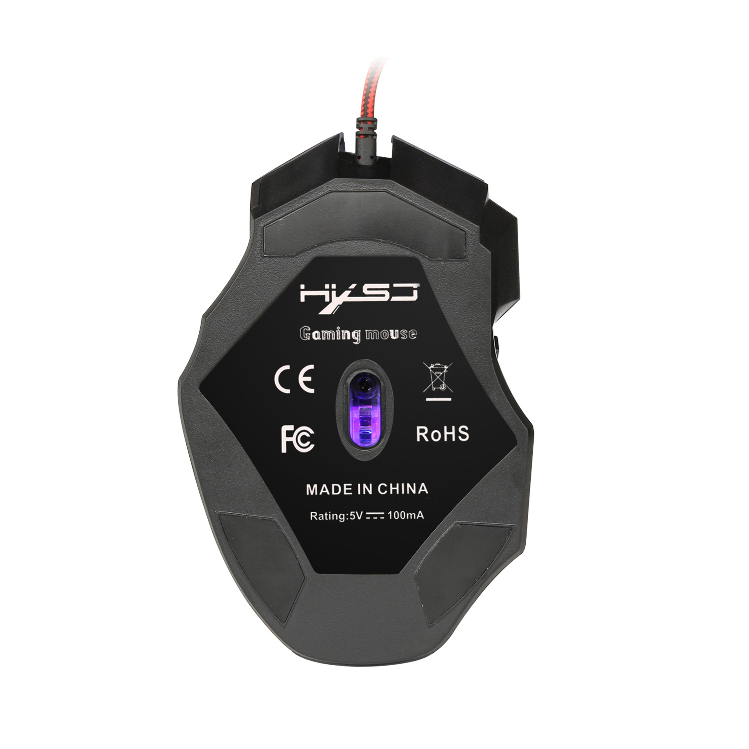 New 104 RGB illuminated mechanical keyboard colorful set seven key gaming mouse logo 5500dpi_voghion.com