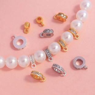 ��ɫdiy�Ʒ�쉋�����18K����ʯ��ͨ���^����朵��h�������