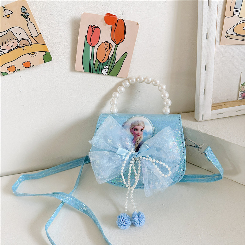 Bolsos infantiles, niñas, bolsos de mano de la princesa Aicha, flash de moda, bolsos de cinturón de cuentas