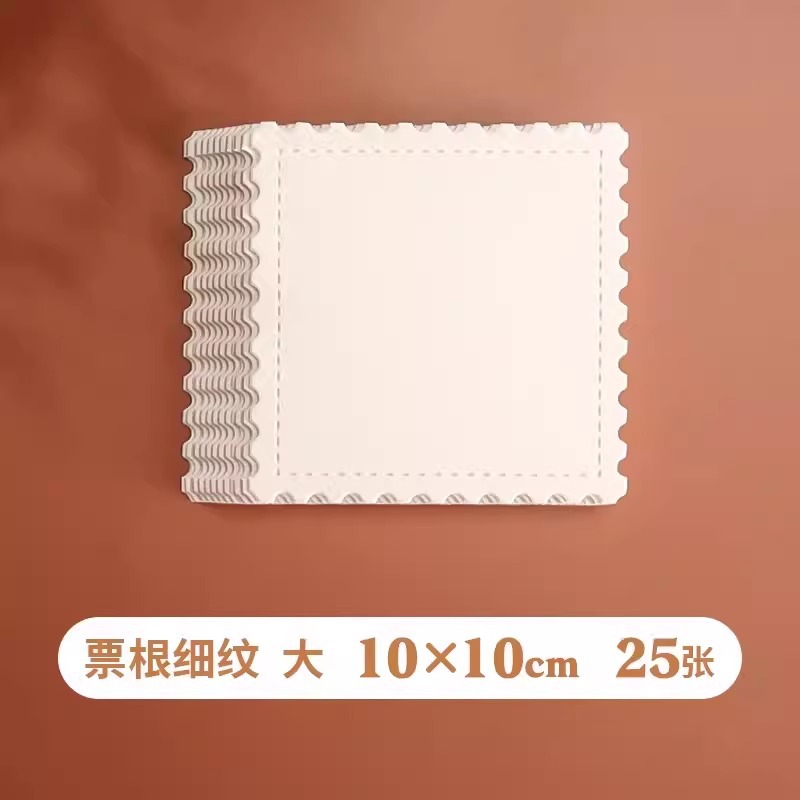 Tarjeta postal de papel de acuarela 300g engrosada pintura de arte cuadro tarjeta de papel de dibujo medio pulpa de madera gruesa tarjeta en blanco