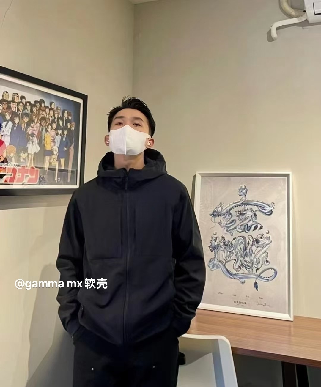 Bird 's Home GAMMA MX tapa de cinta adhesiva de presión completa al aire libre abrigo de asalto suave impermeable abrigo de calor a prueba de viento