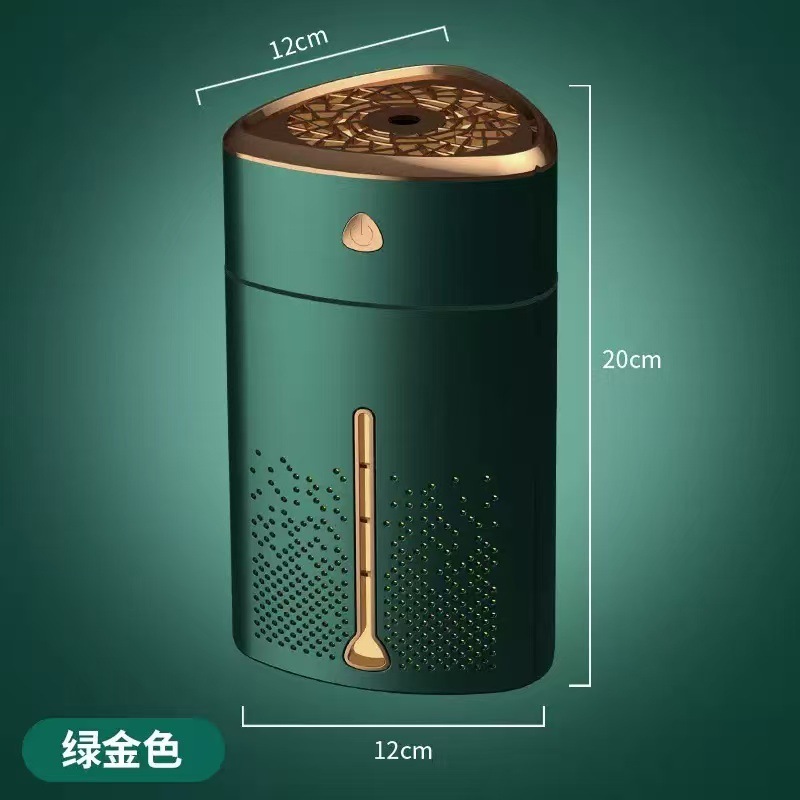 冰雾加湿器超大雾量喷雾卧室用小型大容量办公室智能补水仪香薰机|undefined