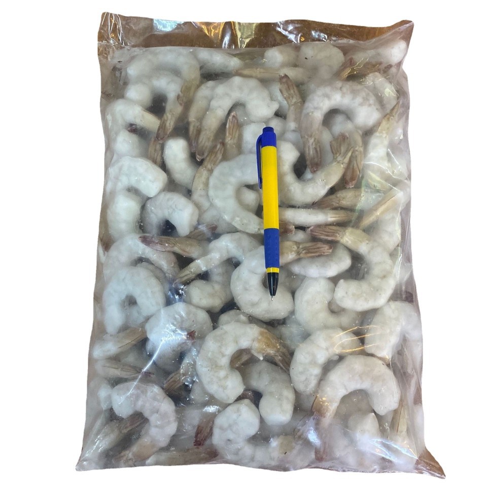 凤尾虾冷冻带尾巴虾仁凤尾青虾仁26-30大虾仁大对虾虾滑餐饮商用