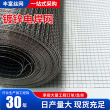 建築抹牆保溫電焊網 外牆保溫焊接鐵絲網 建築施工鋼絲焊接網