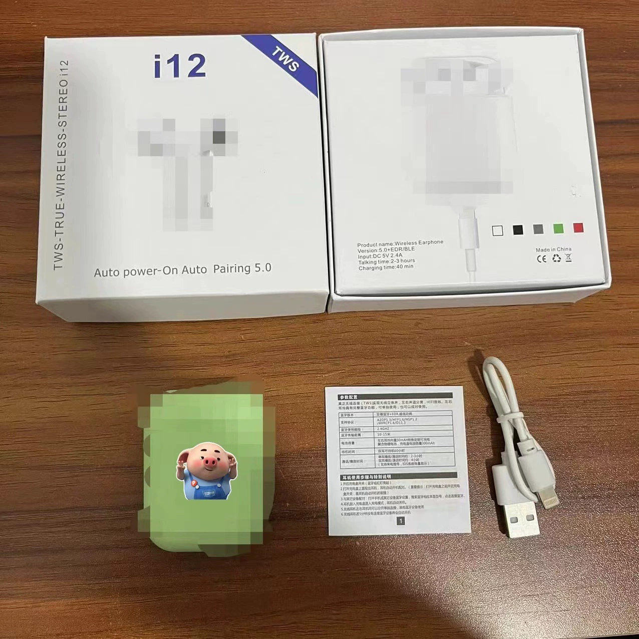 Матовые наушники, bluetooth, (покупка через границу), intel core i12, pro4, pro6, intel core i7, 7S