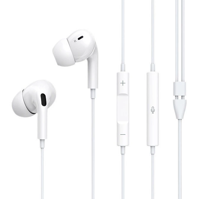 Совместимые с Apple, Huawei наушники, iPhone, проводное управление, Bluetooth, Android