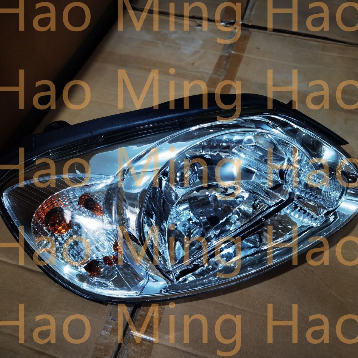 Car headlights for Hyundai Accent Renault 2003-2005 headlights…