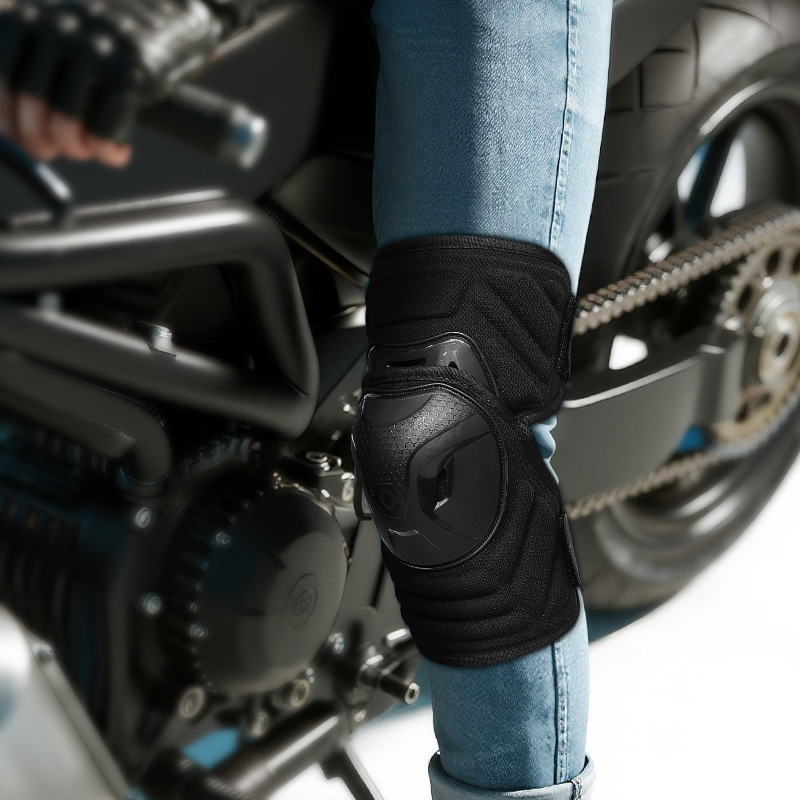 国境を越えた新しいスポーツバイクの膝パッド、肘パッド、膝落下防止保護具、防風性と暖かいバイクライディング膝パッド|undefined