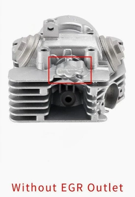 Ybr125 Cylinder Head Motorcycle engine and accessories - no-secondary-air-replenishment-hole