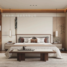 实木沙发;餐桌;实木床