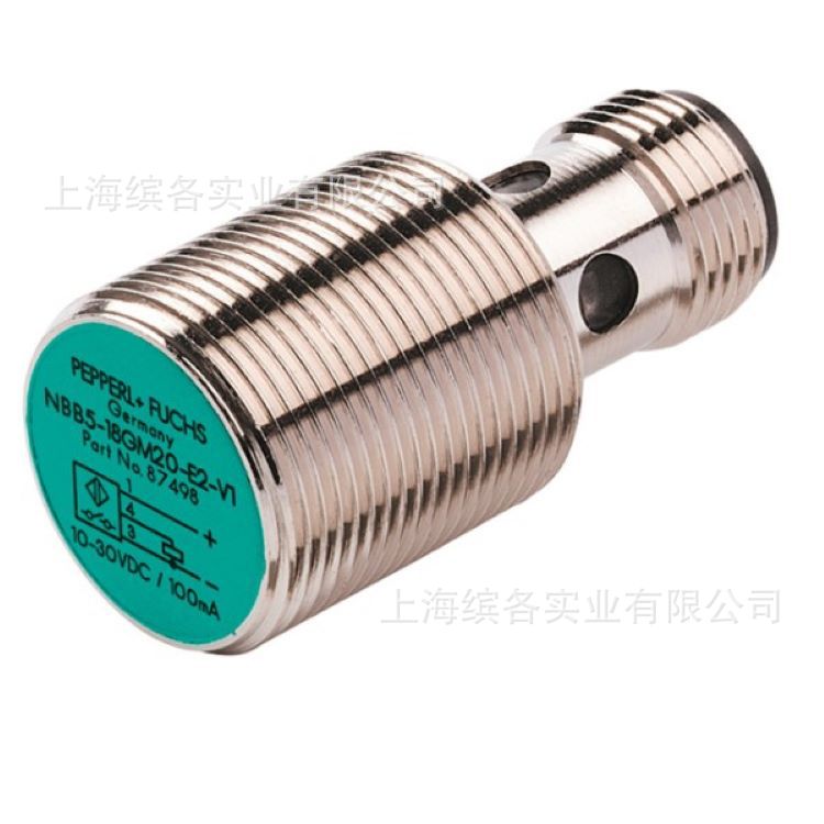 倍加福(P+F)电感式接近开关/传感器(087498) NBB5-18GM20-E2-V1