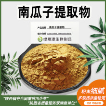 南瓜子提取物 10:1/50:1规格 水溶性食品固体饮料原料南瓜籽粉