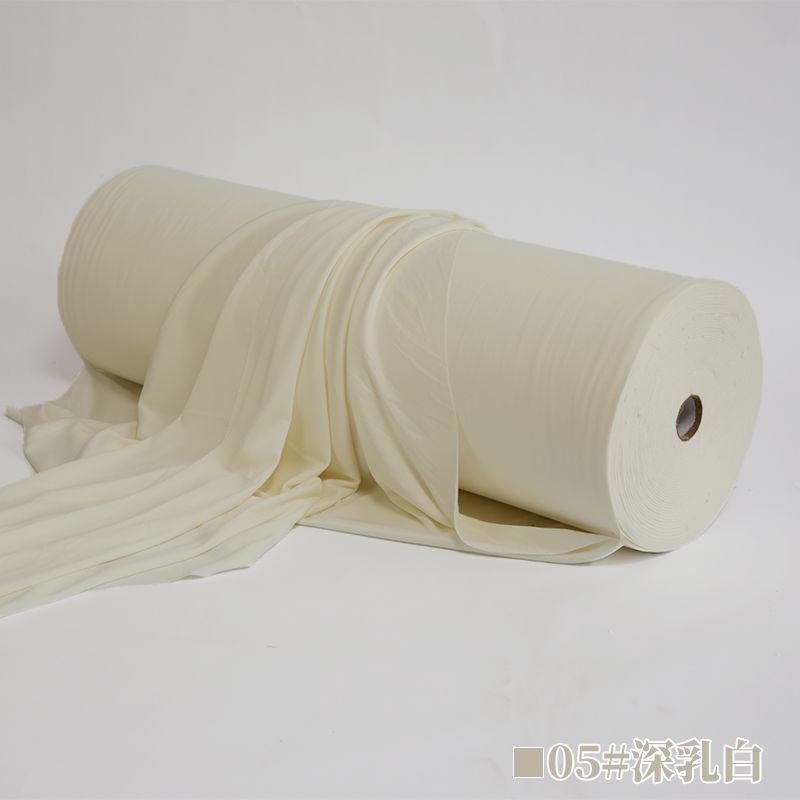 布幔牛奶丝礼堂布置纱幔波浪布料整卷婚庆吊顶双面红色弹力布装饰|undefined