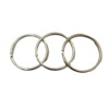 Manufacturers supply a large amount of 304 316L stainless steel key ring