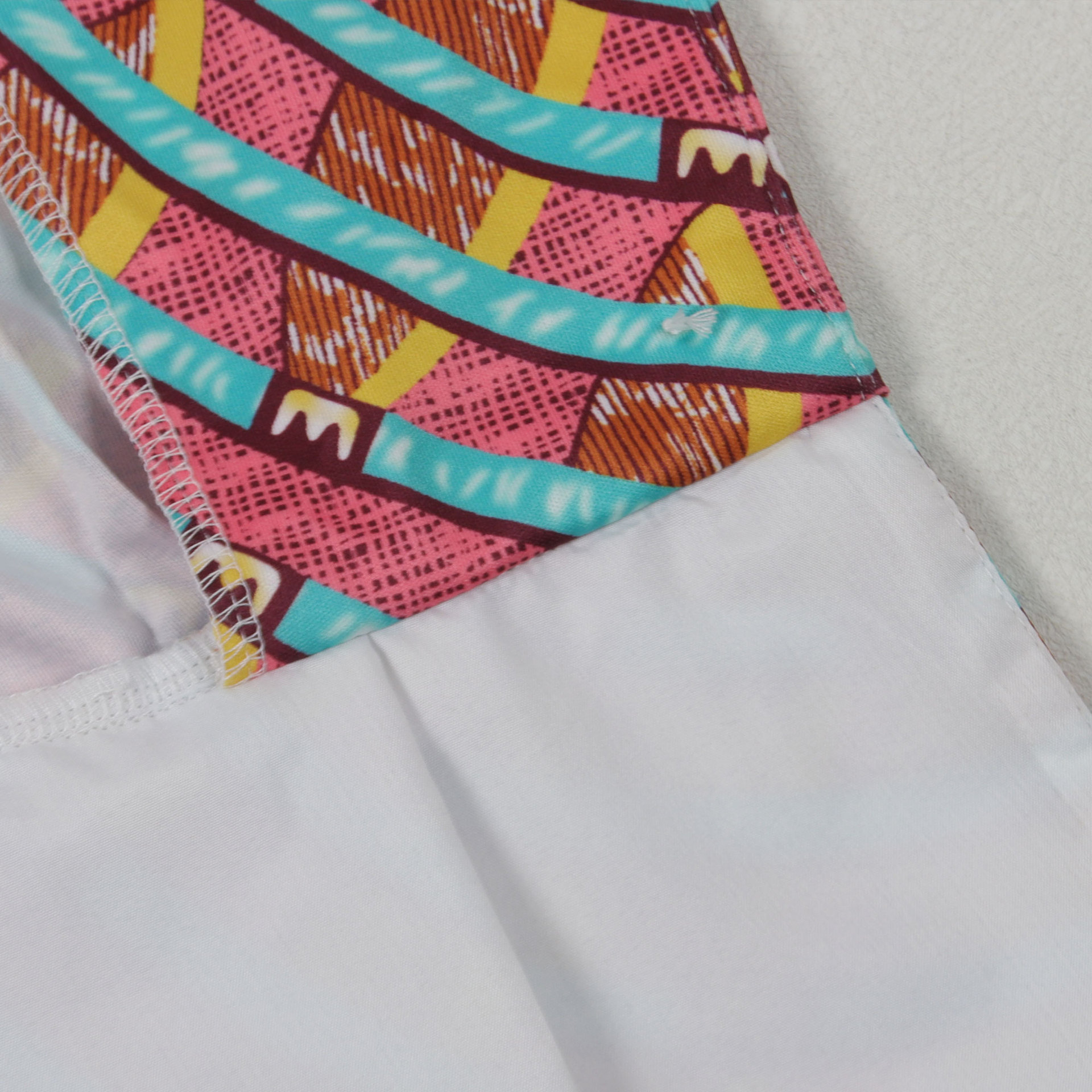 Women Spring Printed Top Hip Skirt Set