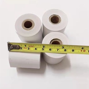 45mm wide 4.5cm thermal paper floor scale weighing single press meter 44 * 40mm 44mm wide printing paper