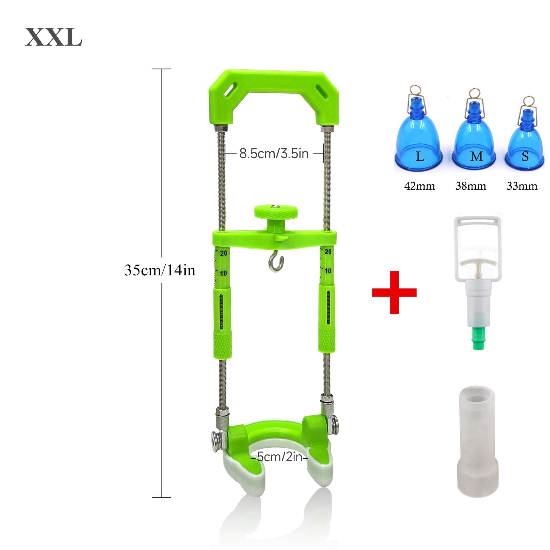 加长xxl+三杯蓝杯套装