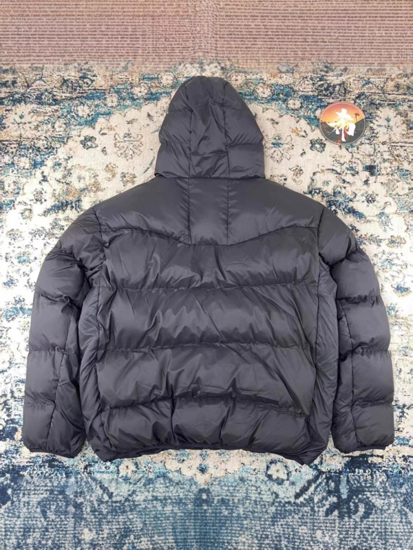高品质 跨境CG T-FIT 城市户外机能 轻量 高蓬松防水保暖拼色棉服|undefined