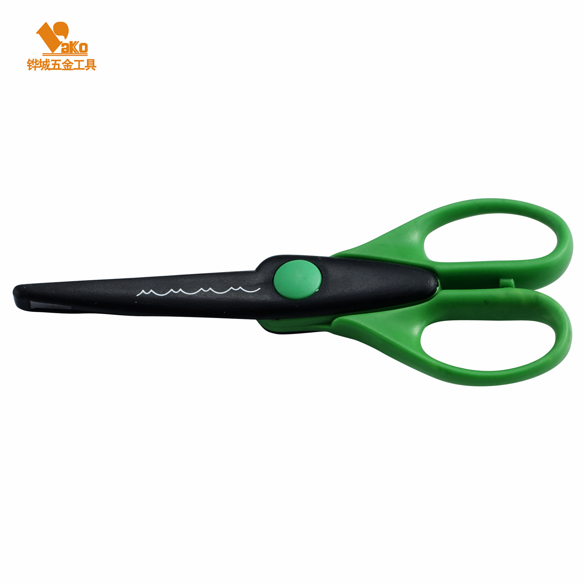 어린이 창작 예술 가위 학생 수제 레이스 가위 학생 문구 안전 가위