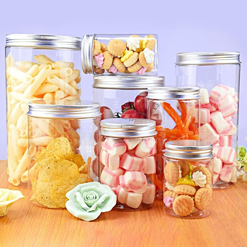 厂家专供 89牙塑料罐子 包装罐 茶叶坚果包装罐