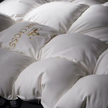 MARK CROSS4A级95鹅绒被春秋被子保暖冬被芯轻奢羽绒被莱茵河畔