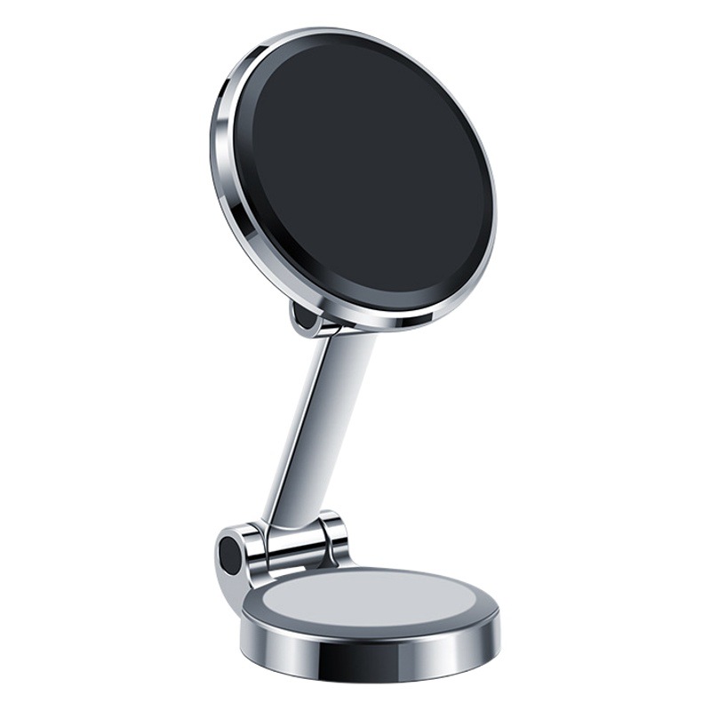 2023 nuevo todo redondo giratorio plegable adhesivo magnético soporte para teléfono soporte transfronterizo Impresión de LOGOTIPO