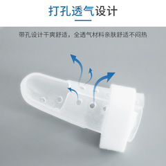 手指彎曲矯正器固定指套骨折關節錘狀指肌腱斷裂防護保護伸直手指