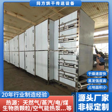 定制11层网带烘干线不锈钢宠物食品烘干机猪皮牛肉宠物饲料干燥机