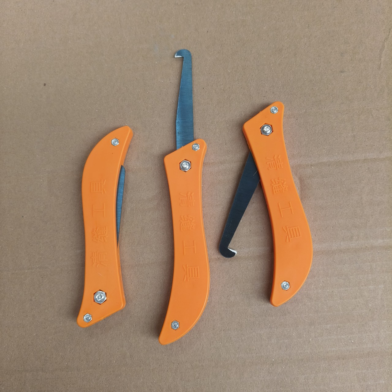 批发勾缝刀美缝工具清缝刀圆角器勾刀清洁刀缝隙刀