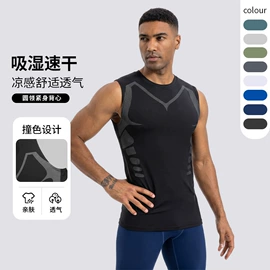 健身服;运动紧身裤;运动T恤