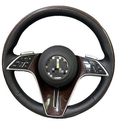 Butterfly new model-221 mahogany, Steering wheel
