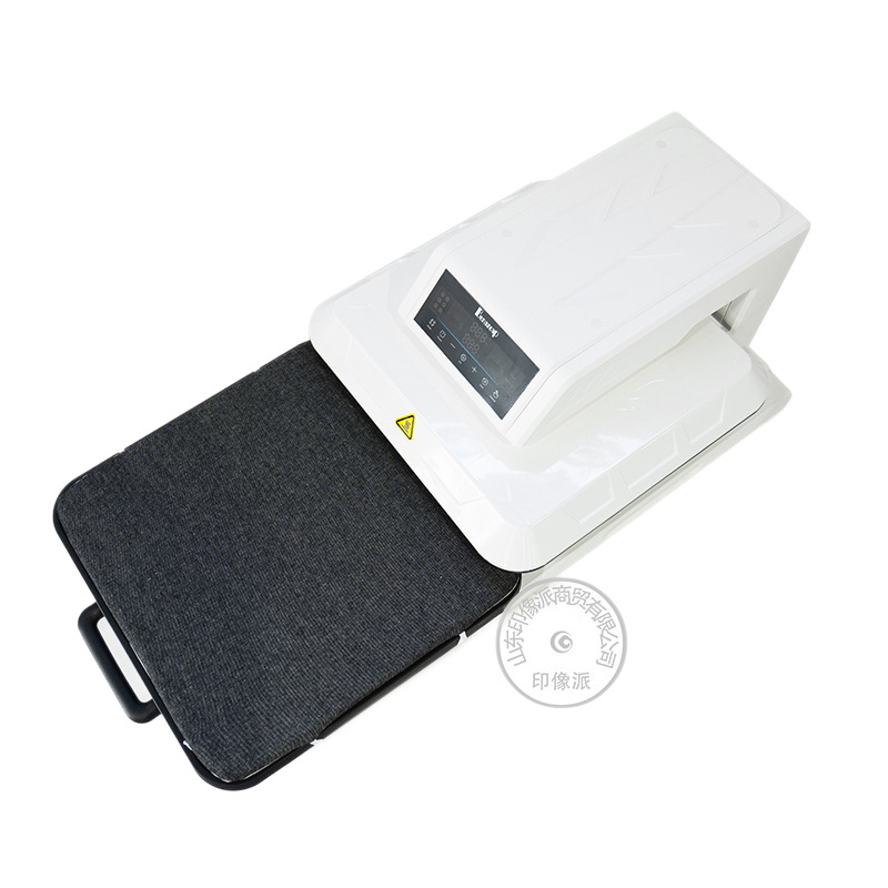 Máquina de impresión térmica automática máquina de impresión térmica pequeña máquina de perforación térmica de alta presión máquina de impresión de camisetas DIY pindou equipo de sublimación térmica