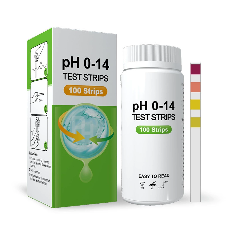 Ph тестовая бумага для питьевой воды ph0-14 тестовая бумага для бассейна аквариум Тонер для аквариума водопроводная вода тестовая бумага для качества