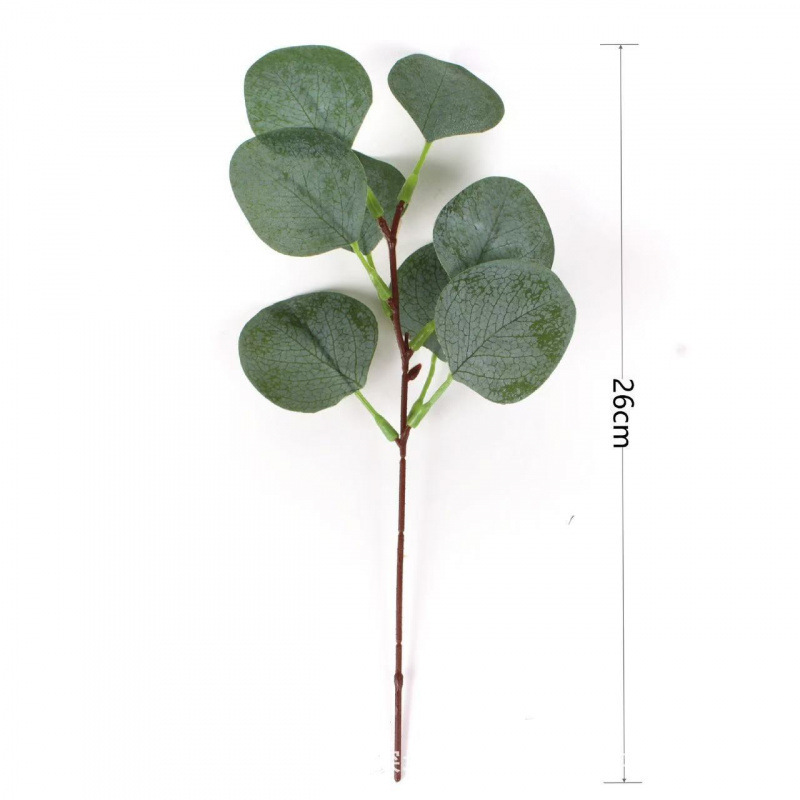 デスクトップ盆栽植物偽緑植置物模造ブリキ牛乳壺盆栽緑植装飾プラスチック造花|undefined