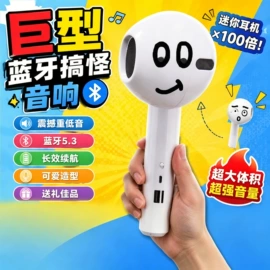 蓝牙音箱;数码无线充;麦克风/话筒