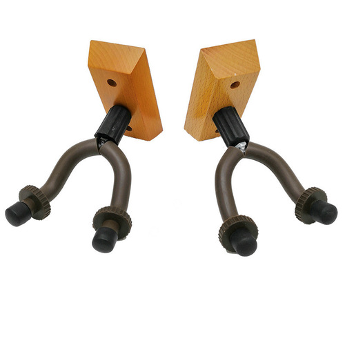 Guitar Accessories Guitar Wooden Wall Hooks Plastic Guitar Ukulele Wood Stand Bracket Guitar Hooks