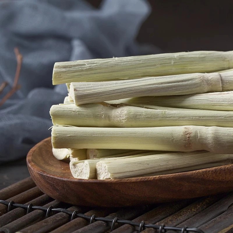 Dried Sugarcane Stalk Gan Zhe 500g Peeled Dehydrated Sweet Bamboo Cane for Herbal Tea and Soup specifications
