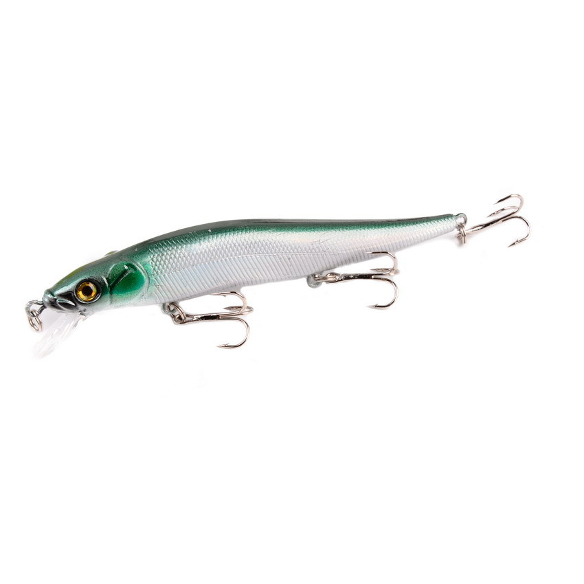 Sinking Minnow Lures Deep Diving Minnow Baits Hard Baits Bass Trout Fresh Water Fishing Lure