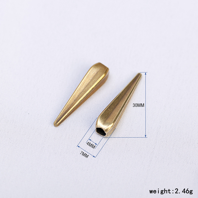 レトロ DIY ポロネクタイペンダントアクセサリーロープバックル吊り鐘合金バックルサポートロゴカスタマイズメーカー在庫|undefined