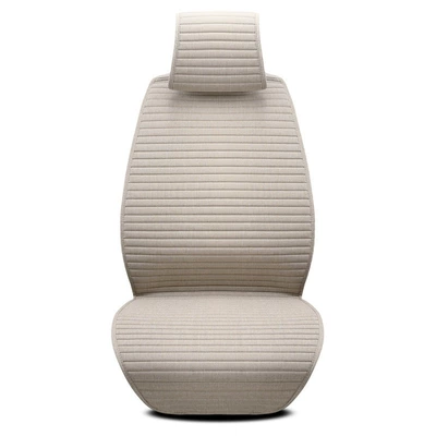 for All Seasons, with Backrest, Universal seat cover - beige-standard-edition-ds-d-07-universal-seat-cover-single-seatset