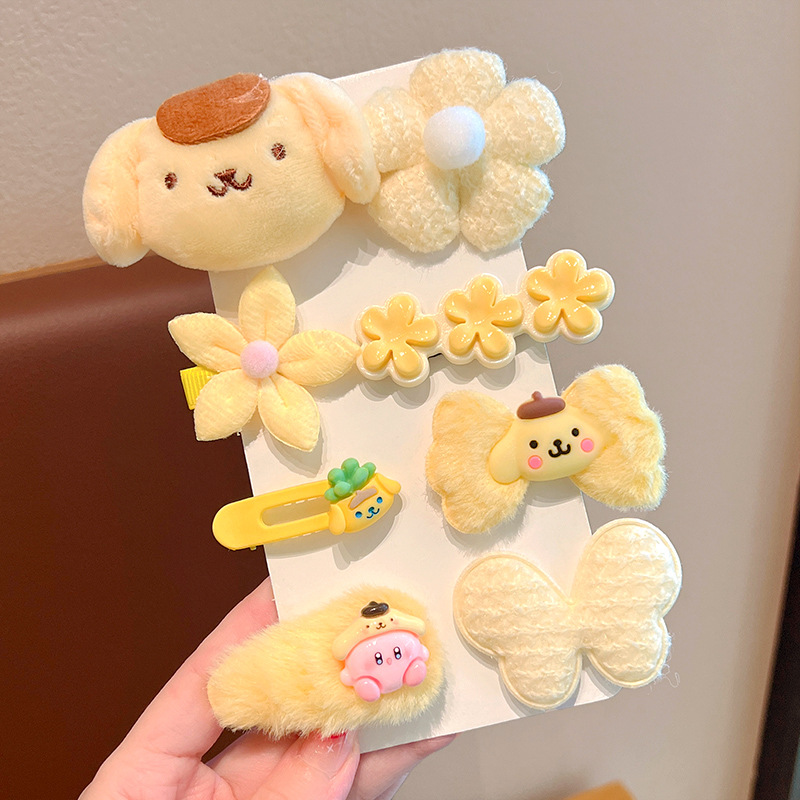 Dibujos animados para Niños coolomi horquilla niñas no lastiman el cabello tocado horquilla niñas lado Bangs roto clip de pelo accesorios para el cabello