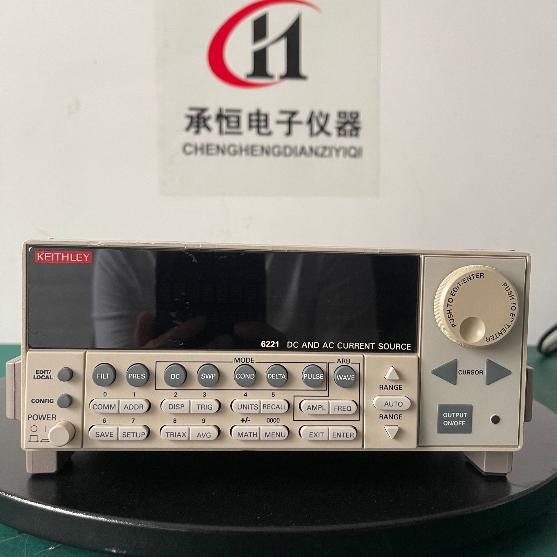 现货 出售 二手吉时利 Keithley6221 直流电源 数字源表