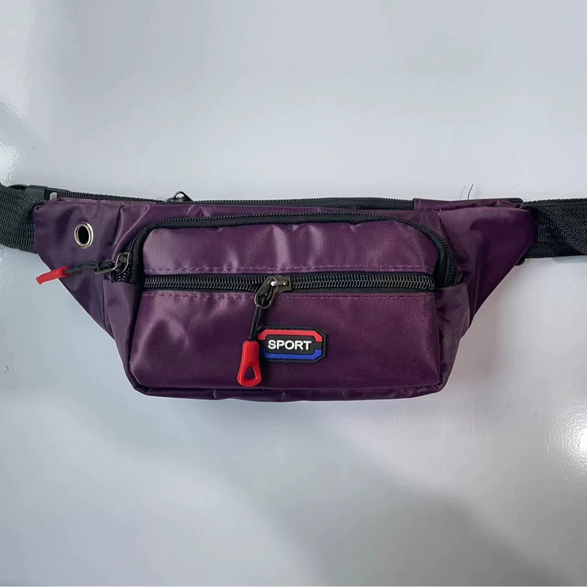 Новая однотонная износостойкая поясная сумка с большим экраном, сумка для мобильного телефона для бега, фитнеса, спортивная сумка большой емкости, деловая кассовая сумка, легкая