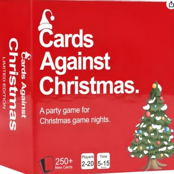 现货跨境新款Cards Against Christmas - A Party Cards Game for